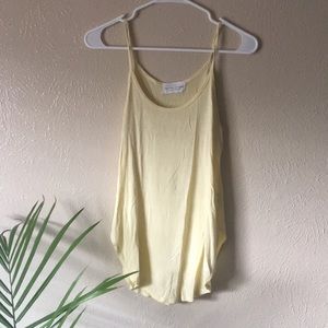 Lemon Colored Lightweight Camisole/Blouse